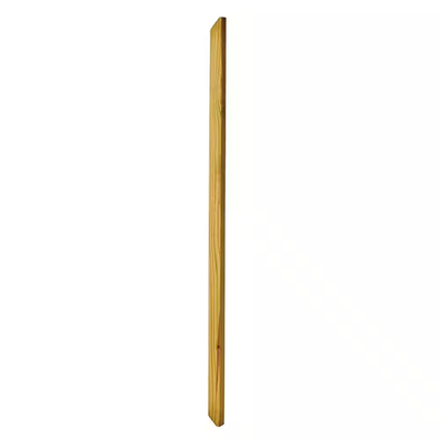 #ad 2 In. X 2 In. X 42 In. Wood Pressure Treated Mitered B2E Baluster 16 Pack Free $77.21