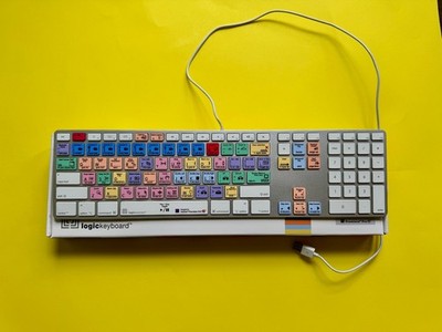 Logickeyboard Wired Keyboards for Adobe Premiere Pro CC