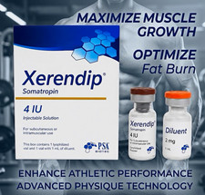 PSA Biotec Xerendip Somatropin 4 IU Injectabl...