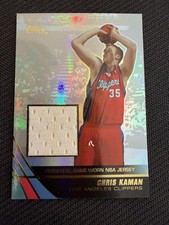 2003-04 Topps Jersey Edition #CK Chris Kaman RC Jersey