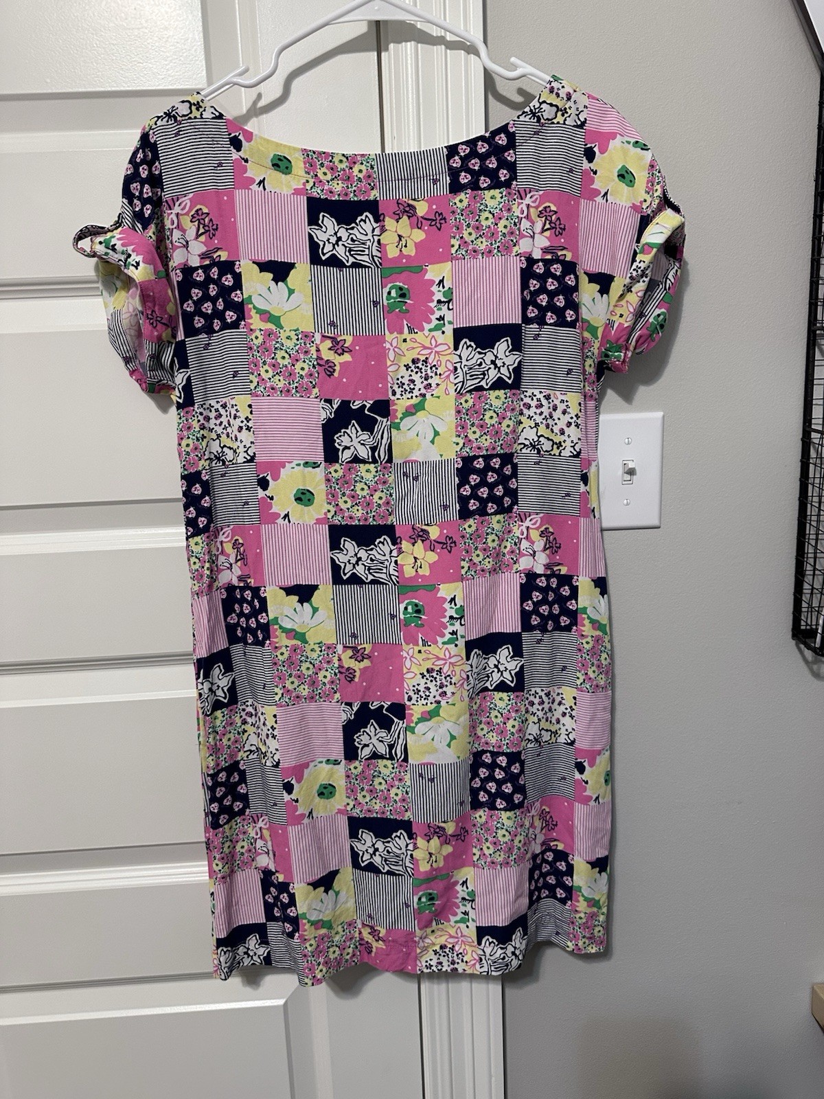 Lilly Pulitzer Rae Patchwork Mini Shift Dress Siz… - image 6