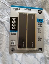 Image of Crucial Pro 32GB DDR4-3200 desktop RAM, 2x16G, brand new