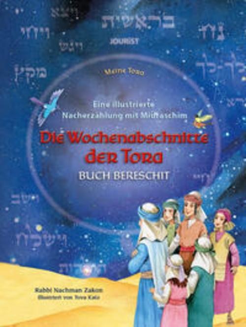 Die Wochenabschnitte der Tora - Buch Bereschit Nachman Zakon
