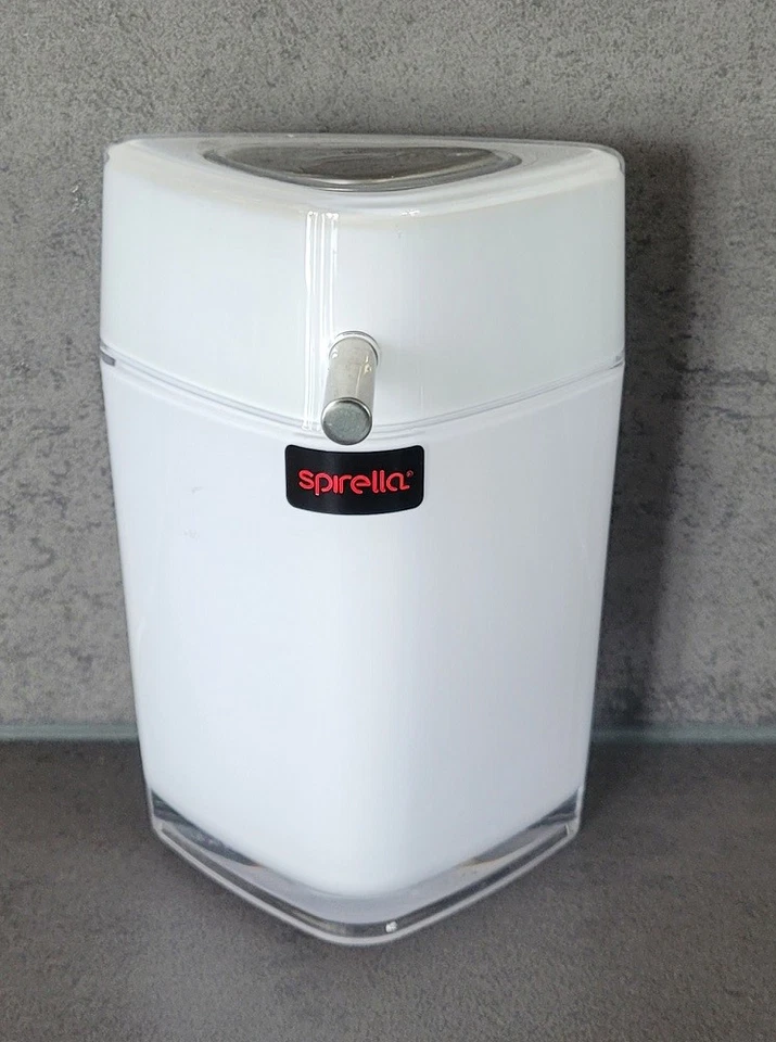 Spirella TRIX ACRYL Blanc Distributeur de Savon Dreieck-Design + Intensif High - Photo 3/4