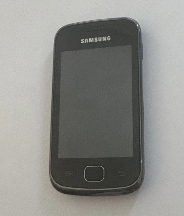 SAMSUNG GALAXY GIO GT-S5660 DARK SILVER NEUW.+OVP+EXTRAS+RECHNUNG+DHL VERSAND, Foto 1 von 2
