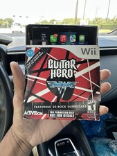 Guitar Hero: Van Halen (Nintendo Wii, 2009), tested Special Not for resale