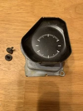 80 Pontiac Sunbird Voltage Temperature Gauge Delete Plate Volt Temp Monza 2+2 RH