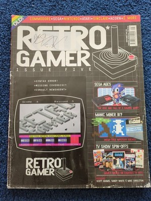 RETRO GAMER ISSUE 5 FIVE CLASSIC GAMING ZX SPECTRUM NINTENDO