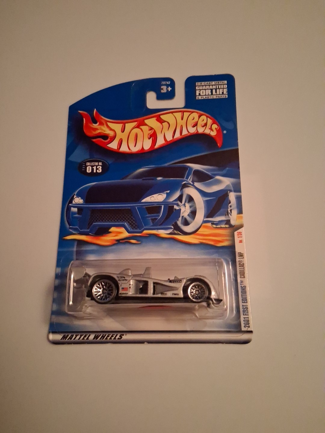 hot wheels Cadillac Lmp