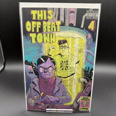 This Off Beat Town #4 Jake Smith DEAD GREMLIN COMIX