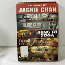 Jackie Chan 6 Movies Brand New Sealed 