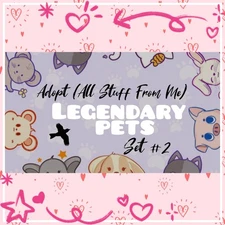🌸 Adopt (All Stuff FRM M3) Today! 🌸 🌟Legendary🌟 🖤 FR 💜 F 💚 R 🩵 NP 💖