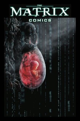 The Matrix Comics 20th Anniversary Edition by Neil The Wachowskis Hardcover Book