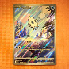 Vanillite 111/086 SV: White Flare Illustration Rare English 2025 on eBay
