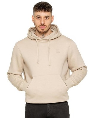 Kruze Herren Pullover Hoodie Fleece Kapuzenpullover Pulli Freizeit Uni Hoody