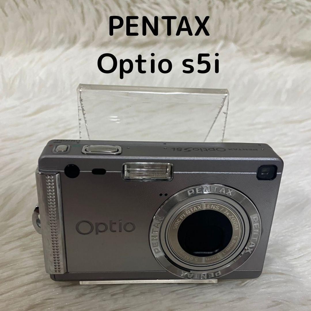 【Q2058】 PENTAX Optio S 5i ペンタックス オプティオ Pentax Optio S5i Digital Camera 5.0 Megapixels 3x Optical
