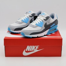 DM0029-019 Nike Air Max 90 Platinum Tint Blue Lightning Wolf Grey (uomo)