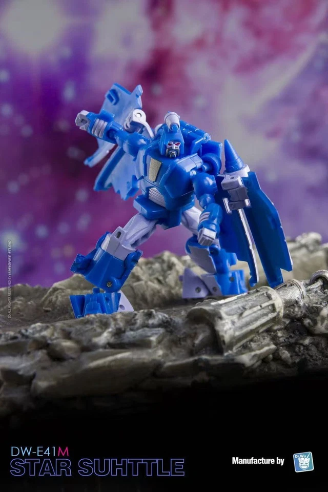 Dr.Wu Sweep Mini Transform DW-E41M STAR SUHTLE Juguetes Modelo Figura de Acción Regalo Foto 4 de 4