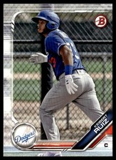 2019 Bowman Prospects Keibert Ruiz Los Angeles Dodgers #BP-118