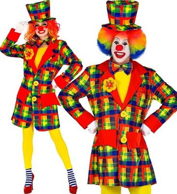 Widmann Clown (Coat) (L) Different Colors