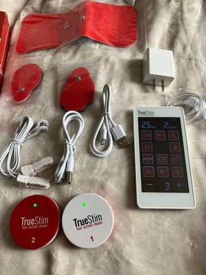 True Stim Premium Muscle Stimulation System Wireless Touchscreen