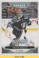 2019-20 Upper Deck MVP High Series Rookies Kevin Boyle #230 READ ss3