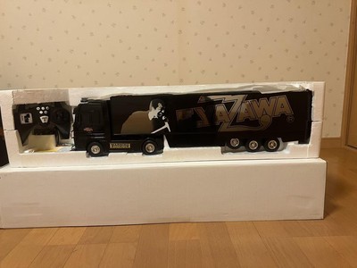 E.YAZAWA ラジコントランポ黒 E.Yazawa Radio-Controlled Trampo Black | eBay