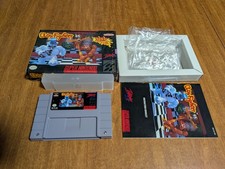 CLAY FIGHTER CIB  SUPER NINTENDO SNES VIDEO GAME COMPLETE