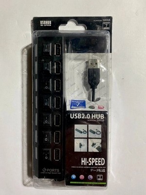 USB2.0 Hi-Speed 480MBPS 500GB HDD 7 Port USB Hub