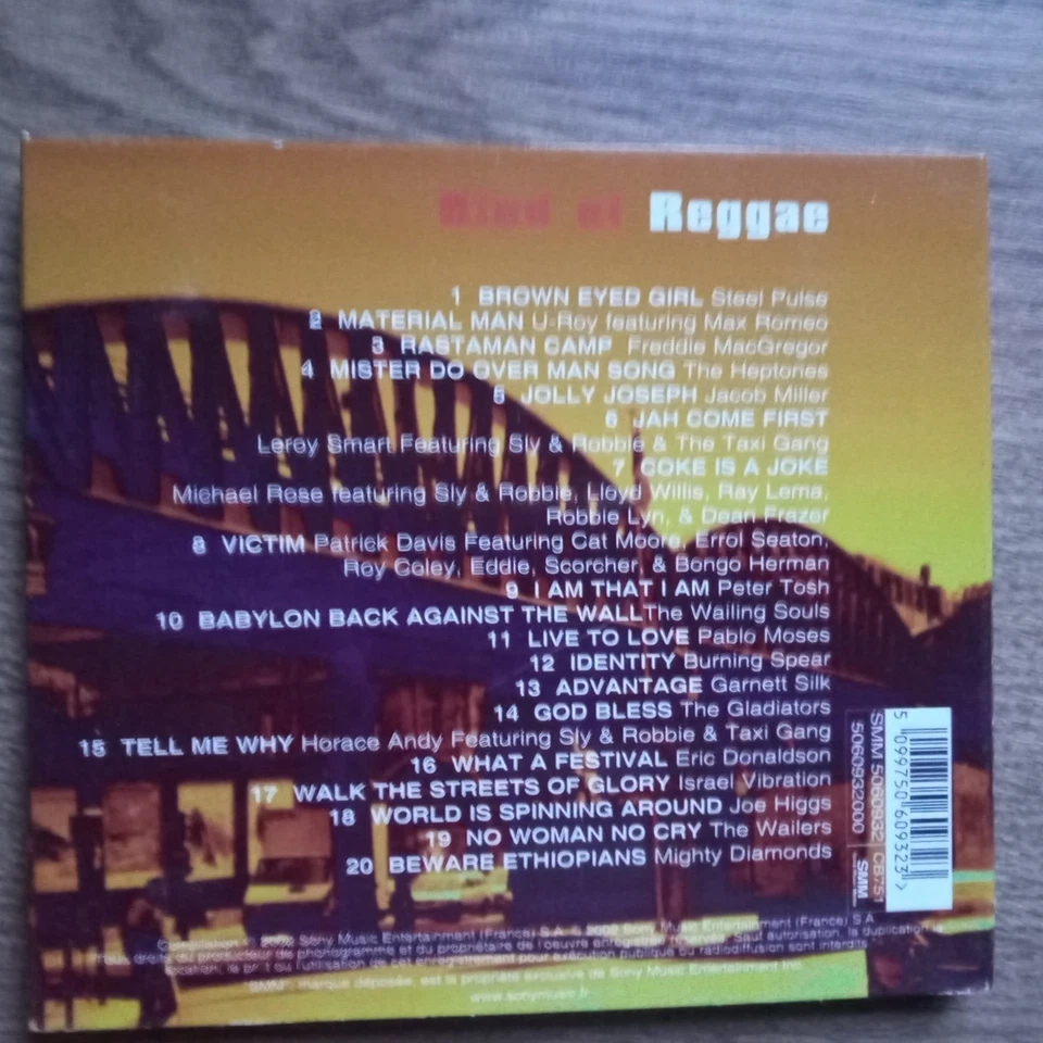 KIND OF REGGAE - Peter Tosh, The Wailers, Steel Pulse, U Roy, The Wailing Souls - Bild 2 von 2