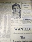 SEPT 1925 NEWSPAPER PAGE #2596- DOROTHY DOWSEY, WIFE OF WILLIE HOPPE BILLIARDS  — photo 2