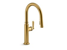 Kohler K-28358-2MB Edalyn by Studio McGee 1.5 GPM Pull Down Kitchen Faucet.