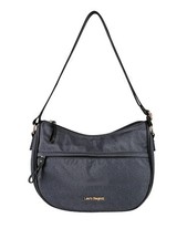 Laura Biagiotti Borsa donna a tracolla in nylon - nero