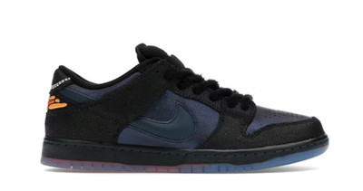 Nike SB Dunk Low x Bluetile Pitch Blue and Black IQ1323-001| Neu OVP 45,5