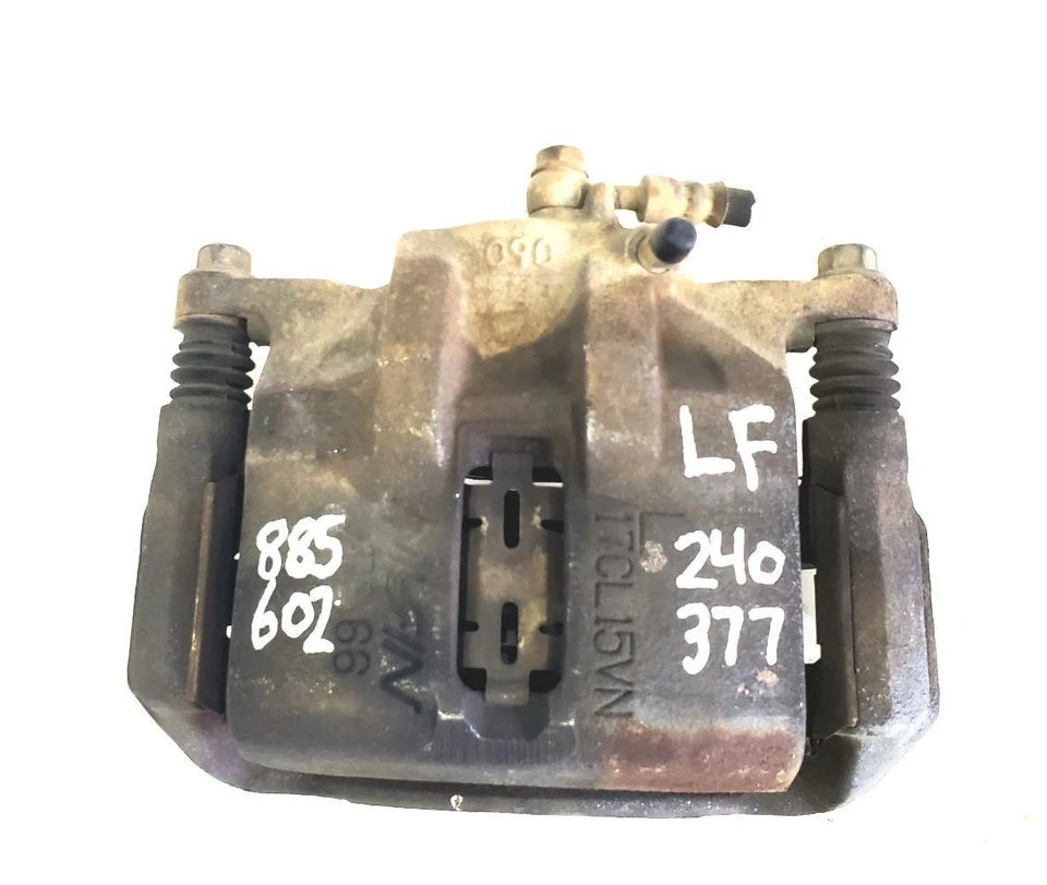 Par de pinzas de freno delanteras Honda Prelude 1997 1998 1999 2000 2001 OEM Foto 3 de 4