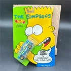 Hotwheels The Simpsons Family Camper Van Scene Machine Vintage 1990