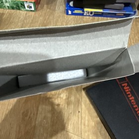 World Cup Soccer NES (Nintendo Entertainment System, 1991) CIB Complete W/ Box