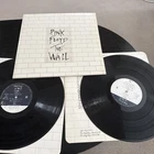 PINK FLOYD THE WALL 2LP 1979 UK EARLY PRESS SHDW 411 MISALIGNED BRICKS EX/EX+