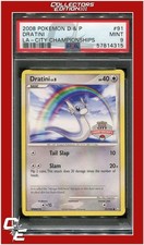 Legends Awakened 91 Dratini City Championships PSA 9 on eBay