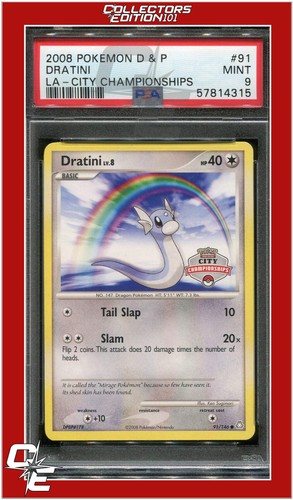 Dratini graded PSA 9 for sale on eBay