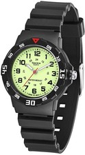 SOCICO Children Analog Watch for Boys Girls Waterproof Time Teaching Watch wi...