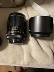 Asahi Pentax Super-Takumar 135mm f/2.5 telephoto lens W/ Case And Vivid In Case — photo 3