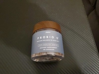 NEW & SEALED - Plexus PROBIO 5 Gut Health Series (60) caps.   EXP.  04/2027 