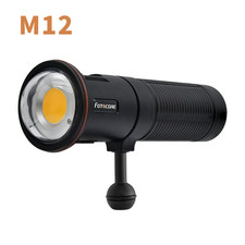 Underwater Photo Video Light Fotocore M12 12000 Lumens Flashlight Illuminator