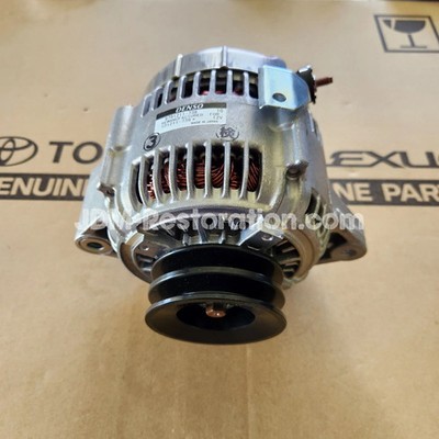 Toyota Land Cruiser 1HZ 1HD-FTE Alternator 27060-17250 Genuine OEM