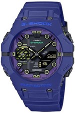 Montre analogique numérique Casio G-SHOCK GA-B001CBR-2AJF bleue Bluetooth mod...