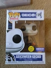 Funko POP! Geico GEICOWEEN GECKO#170 GITD EXCLUSIVE! Vinyl Figure