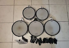 Roland 5 pack - (3) PD-120 & (2) PD-100 - Complete mesh package pd 120 100 #3M3