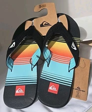 NWT Reef Men’s flip flop sandals Sz 12