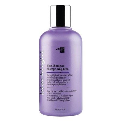 OLIGO PROFESSIONNEL - Blacklight Blue Shampoo - Sulfate-Free Blue Shampoo for...